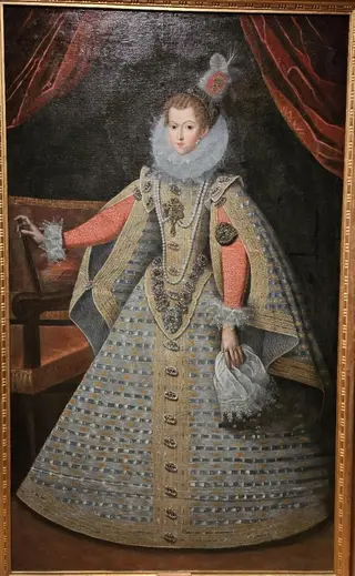 Retrato da Infanta Maria de Áustria