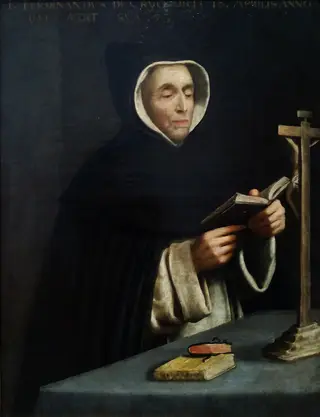 Retrato de Frei Fernando da Cruz
