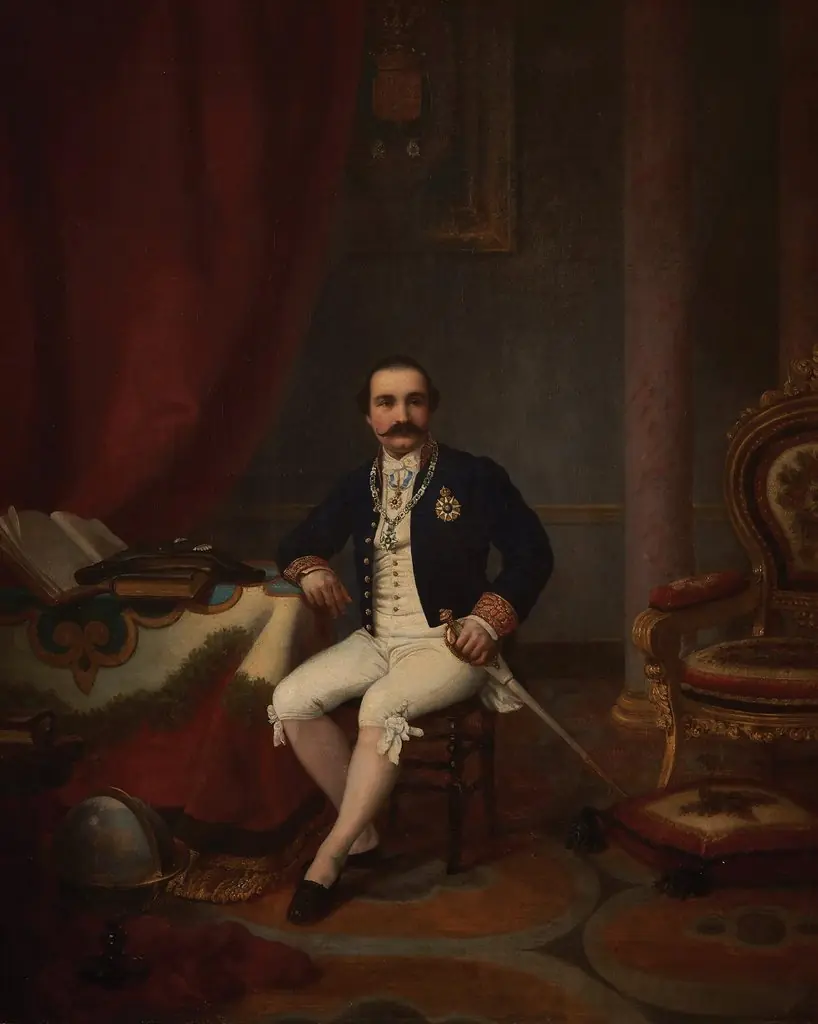 Retrato de Luís Augusto Ferreira de Almeida