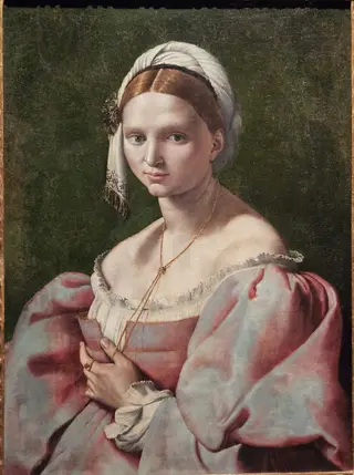 Retrato de Mulher Jovem