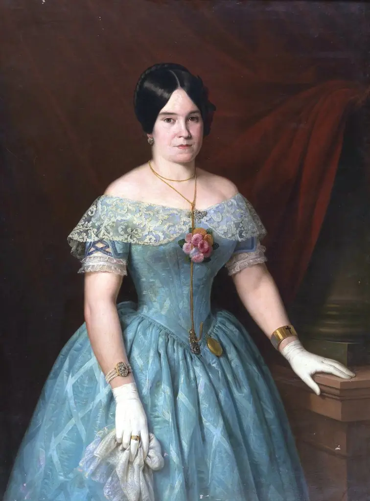 Retrato de señora