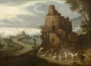 Return from the Fishing