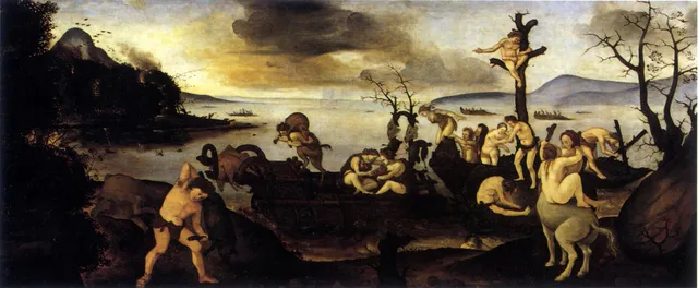 Return from the Hunt by Piero di Cosimo