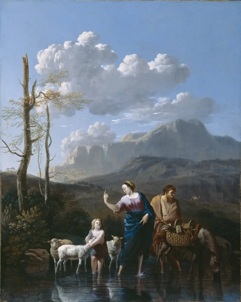 Return of the Holy Family from Egypt