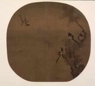 Returning Birds and Old Cypress, 1200
