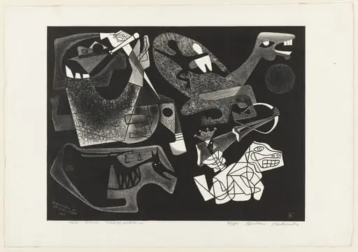Untitled, by Reuben Kadish