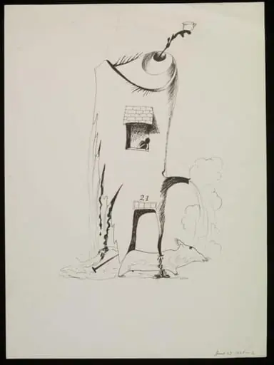 Rat or Mouse, by Reuben Mednikoff