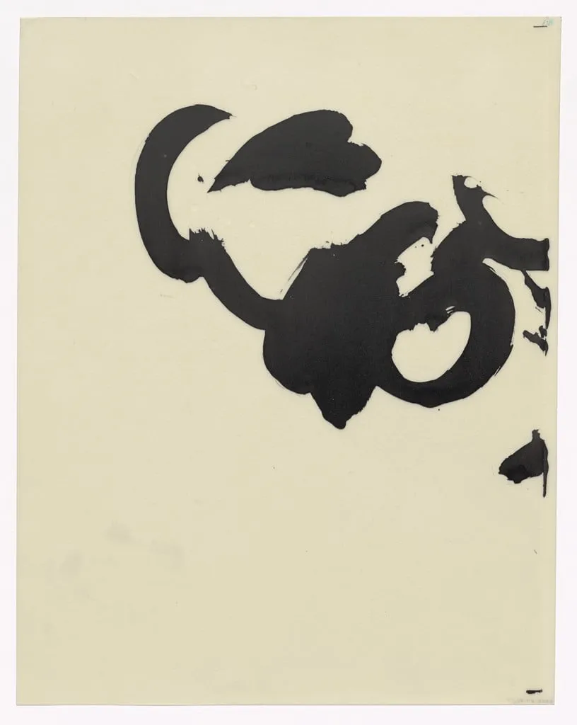 Untitled, by Reuben Nakian, ink, 1967