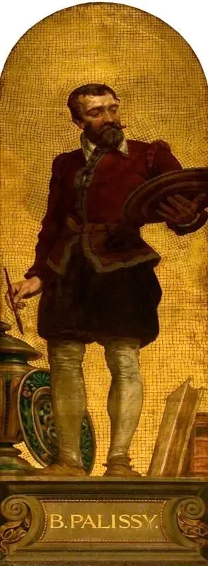 Bernard Palissy (1510–1589) (design for a mosaic in the Victoria and Albert Museum), by Reuben Townroe
