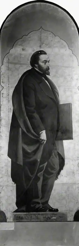 Owen Jones (1809–1874) (design for a mosaic in the Victoria and Albert Museum), by Reuben Townroe