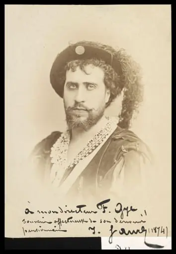 Guy Little Theatrical Photograph, by Reutlinger Studio
