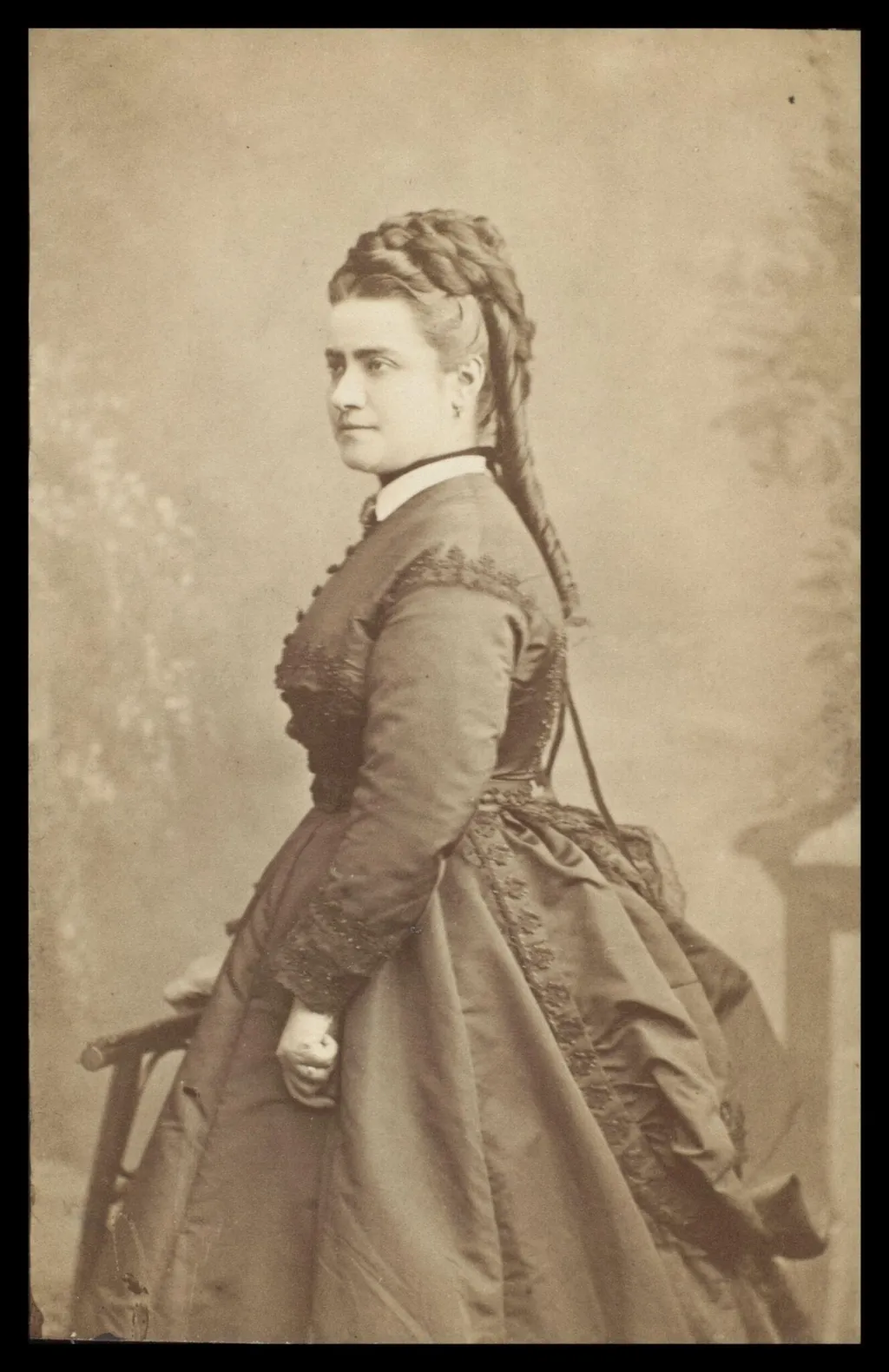Guy Little Theatrical Photograph, by Reutlinger Studio, photographic, 1869