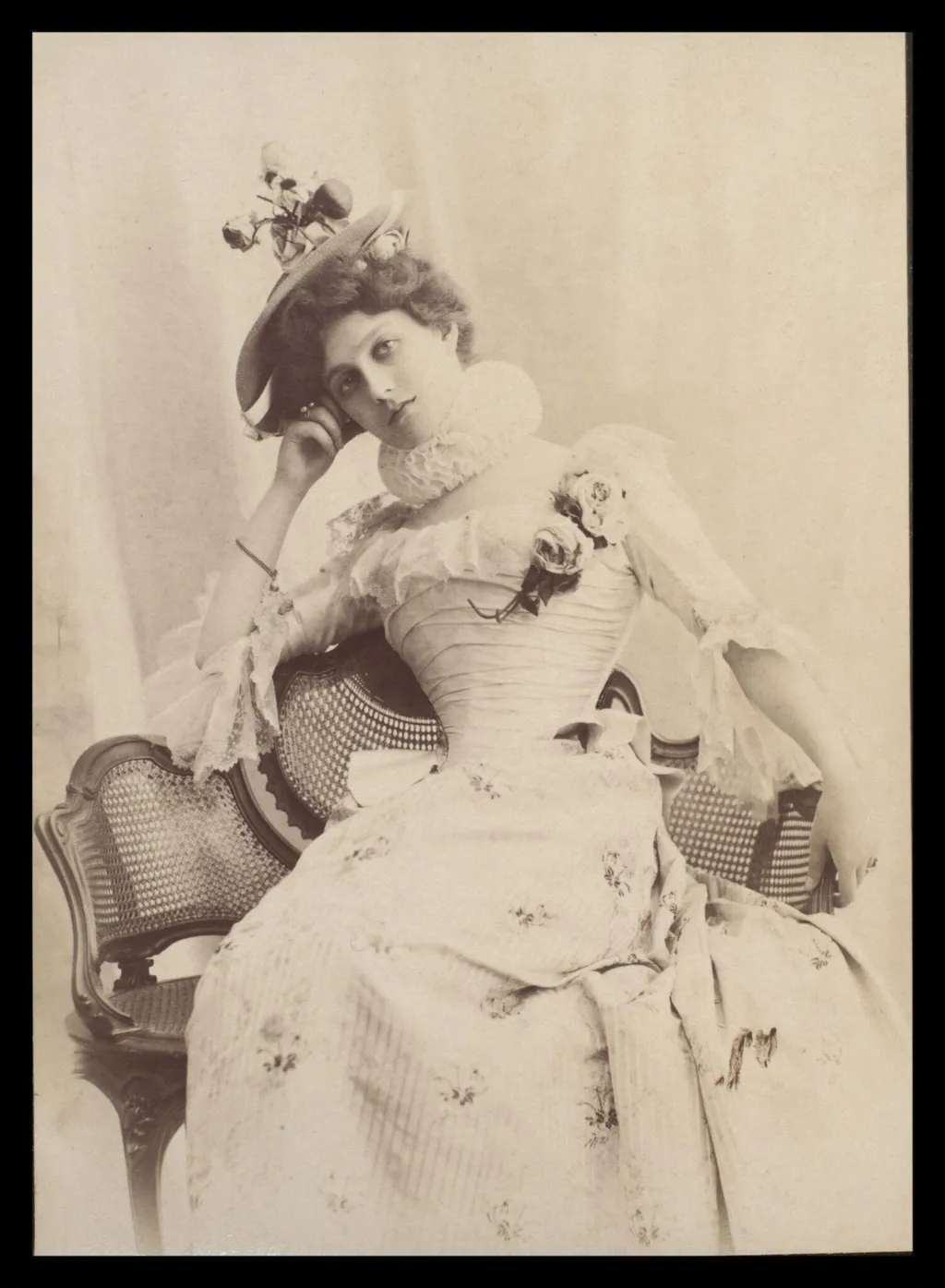 Guy Little Theatrical Photograph, by Reutlinger Studio, photographic, 1900