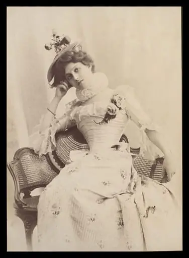 Guy Little Theatrical Photograph, by Reutlinger Studio