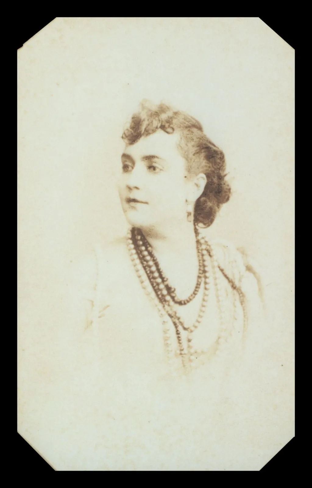 Guy Little Theatrical Photograph, by Reutlinger Studio, photographic, 1864