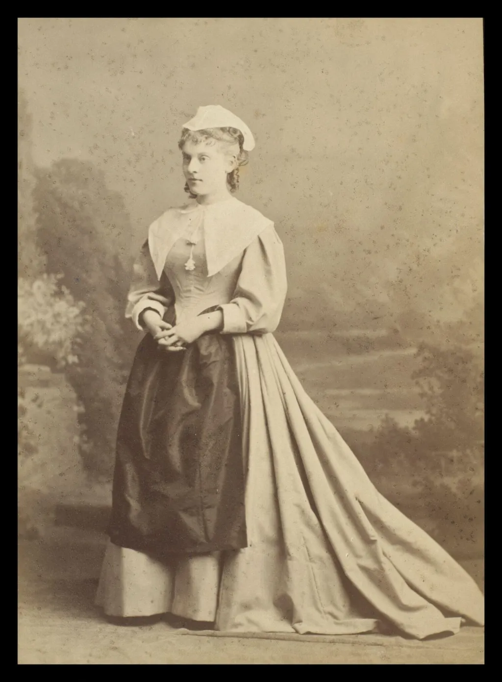 Guy Little Theatrical Photograph, by Reutlinger Studio, photographic, 1850