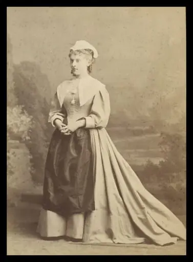 Guy Little Theatrical Photograph, by Reutlinger Studio
