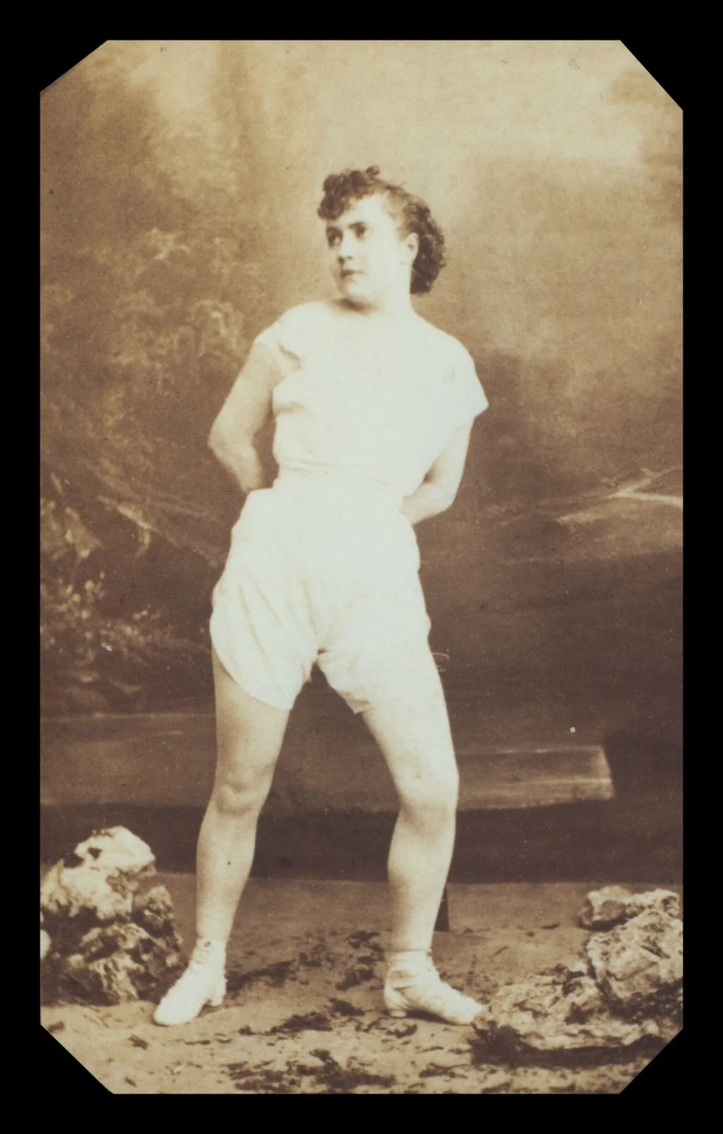 Guy Little Theatrical Photograph, by Reutlinger Studio, photographic, 1864