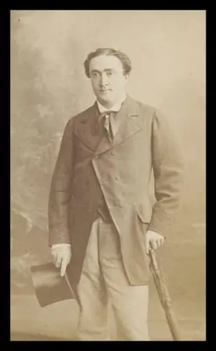 Guy Little Theatrical Photograph, by Reutlinger Studio