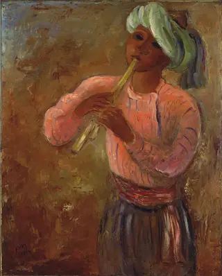Untitled, by Reuven Rubin, 1938