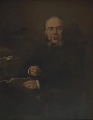 Rev John Morris, DD, 1813-96