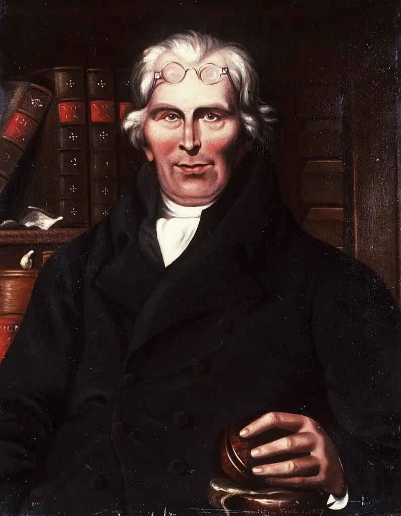 Revd John Williams, 'Yr Hen Syr'