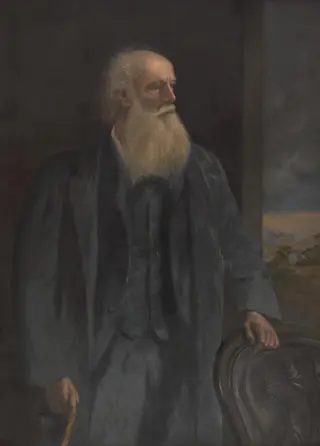 Reverend J R Kilsby Jones 1813-89