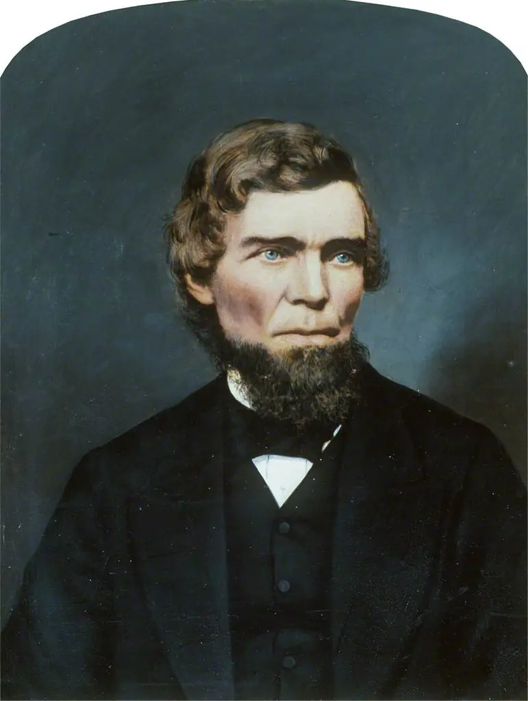 Reverend John Evans (I. D. Ffraid)