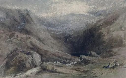 Helvellyn, by Reverend Thomas Raven