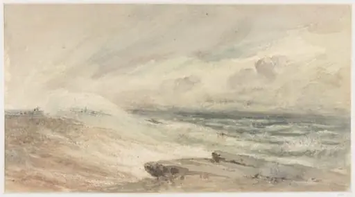 Sea from the Coast, by Reverend Thomas Raven
