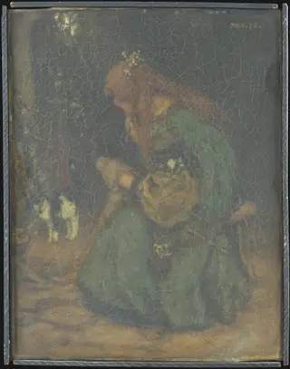 Reverie, by Matthijs Maris