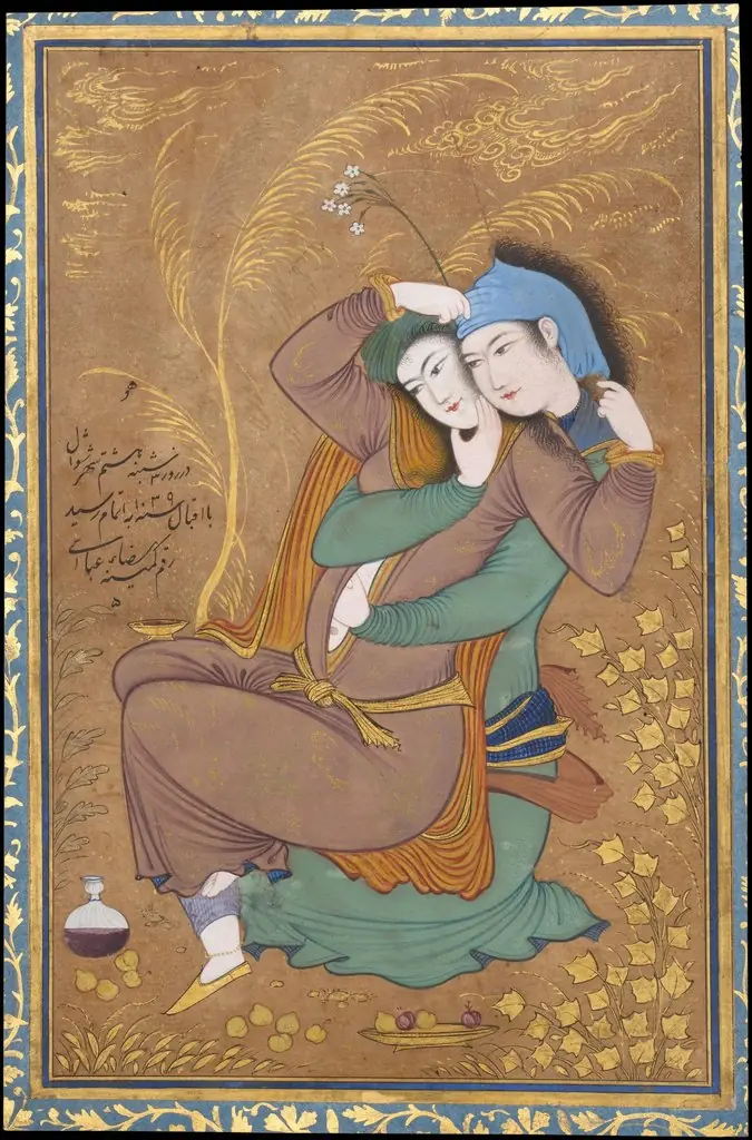 Representative work — Persian Miniature