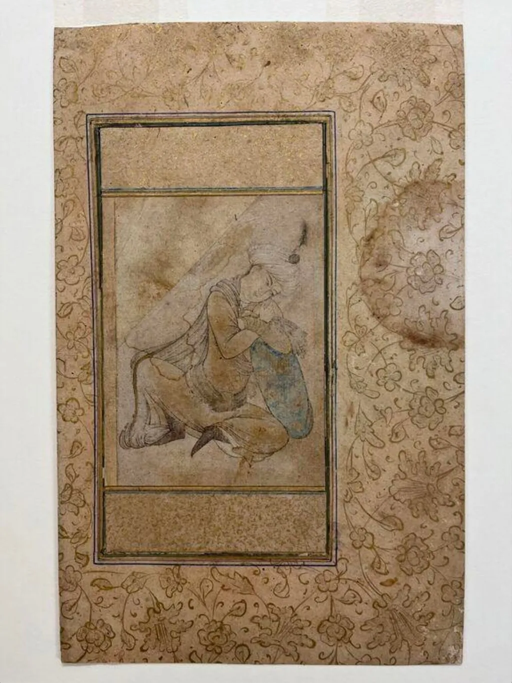 Untitled, by Reza `Abbasi, paint