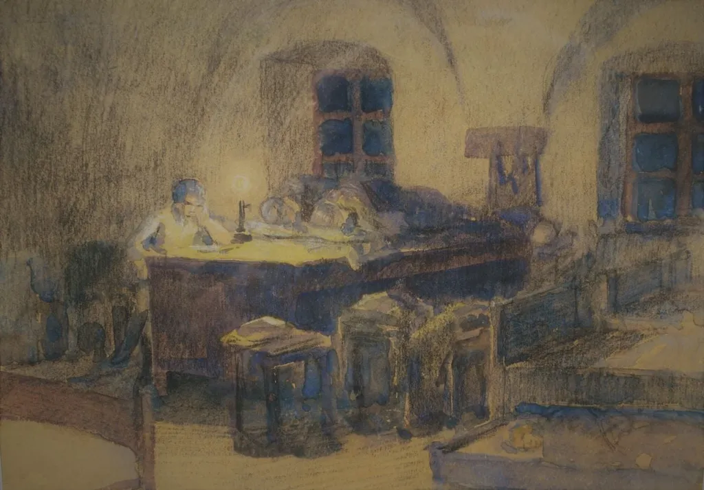 Internat, by Rezső Haáz