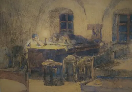 Internat, by Rezső Haáz