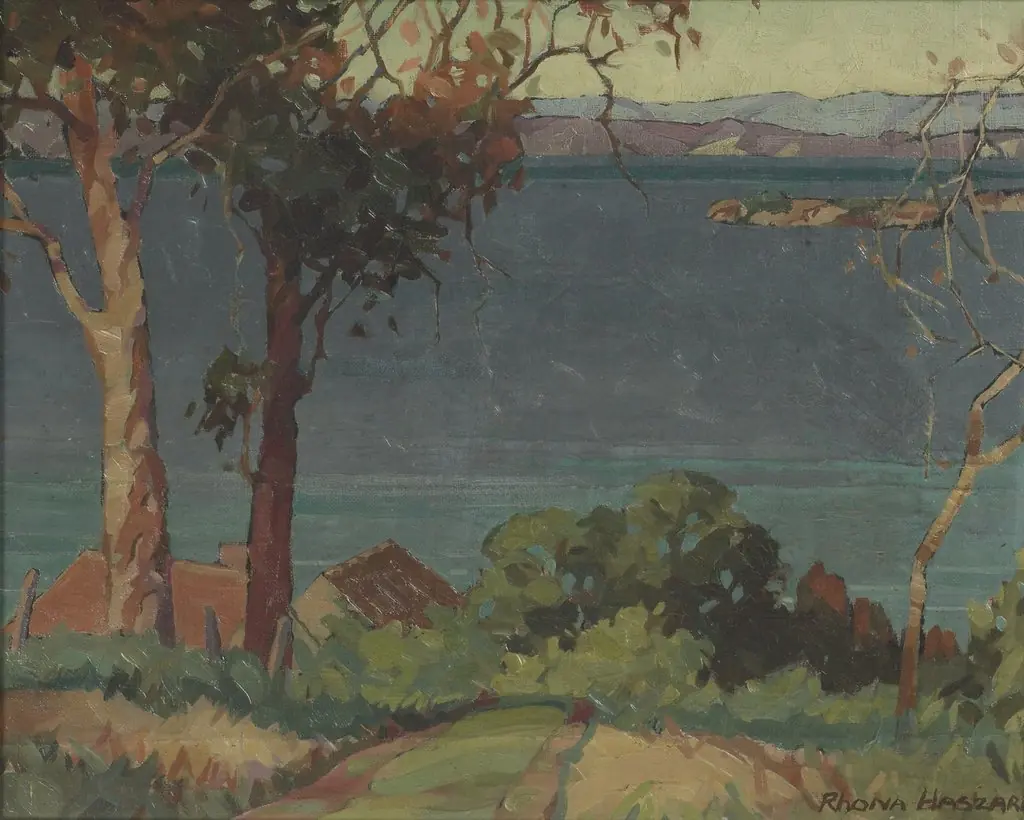 Across the Firth of Thames, by Rhona Haszard
