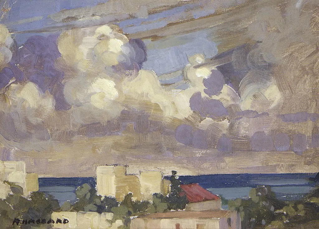 In Alexandria, Egypt, by Rhona Haszard