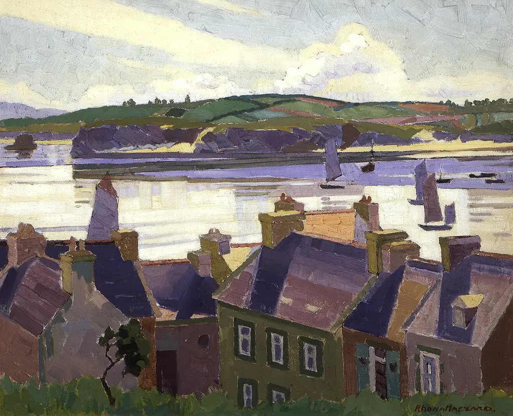 Morning calm, Camaret, by Rhona Haszard