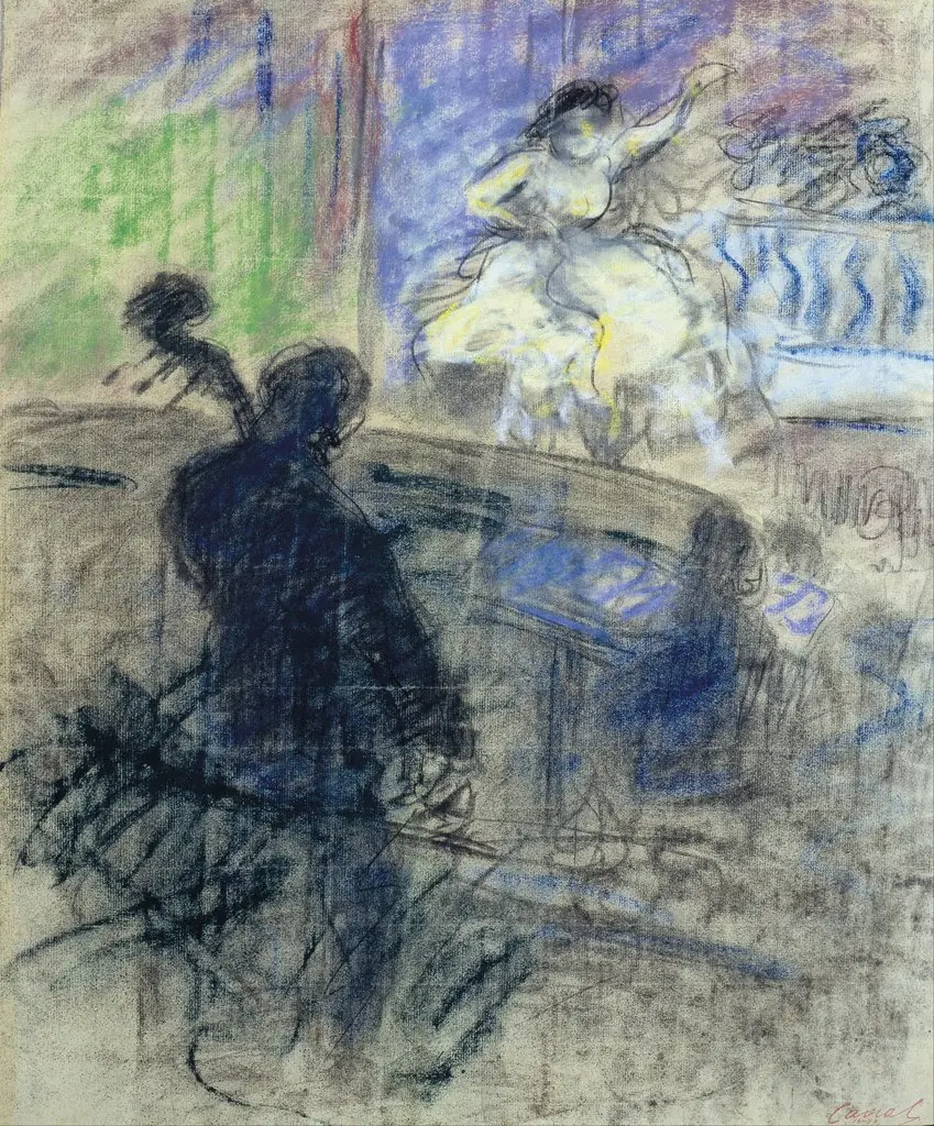 Music Hall Interior, by Ricard Canals