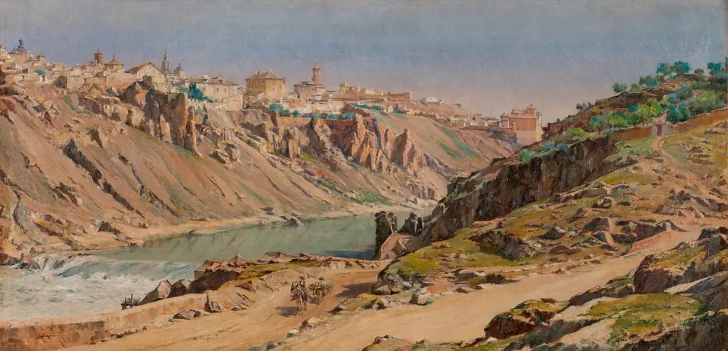 View of Toledo, by Ricardo Arredondo Calmache