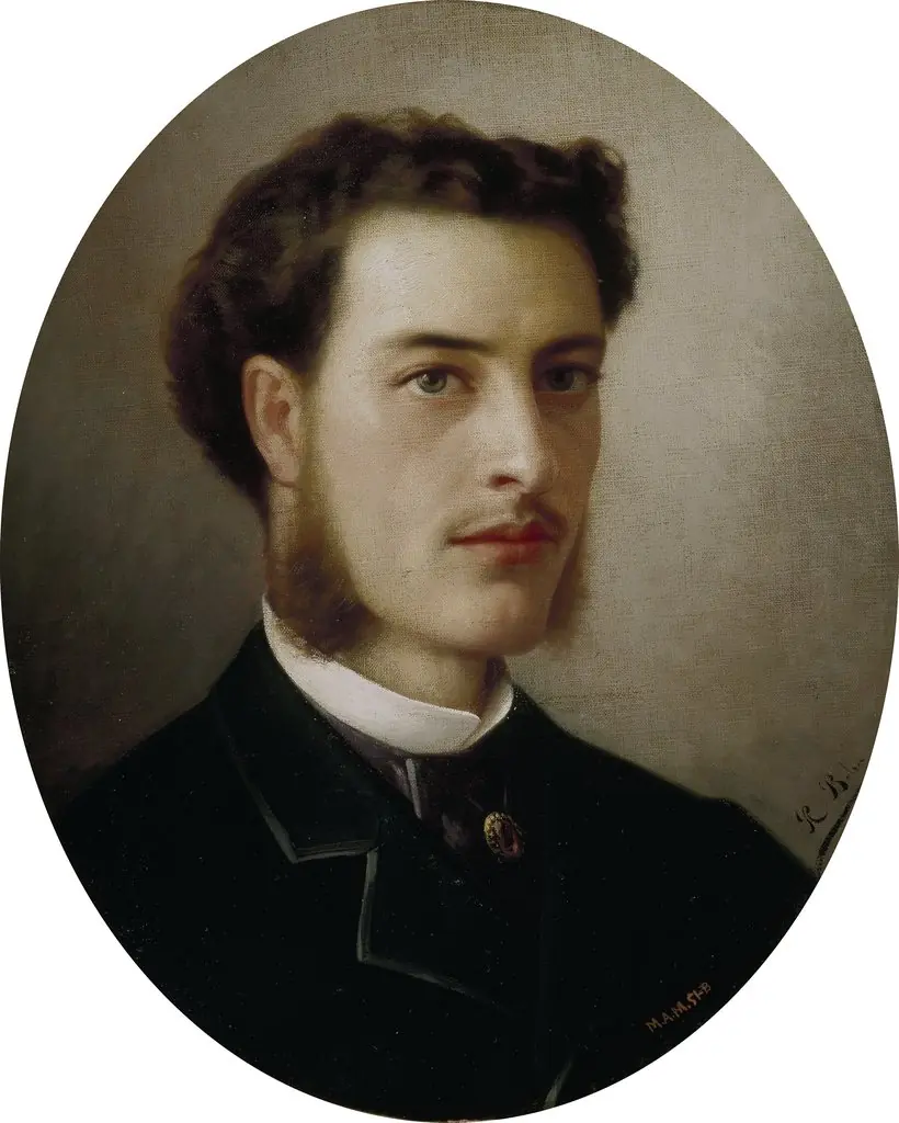 Self-portrait, by Ricardo Balaca