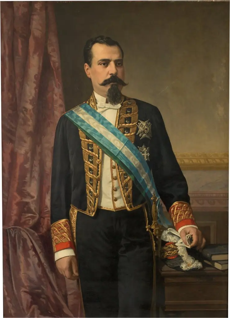 Cristóbal Martín de Herrera ministro de Fomento, by Ricardo María Navarrete Fos