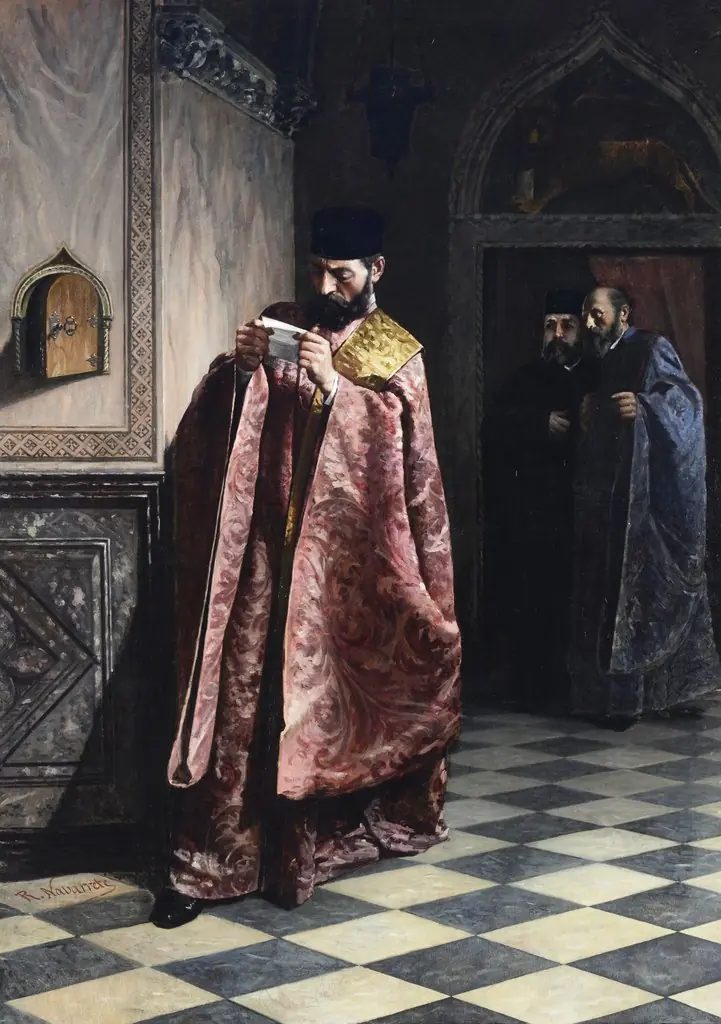 La delación secreta en la República de Venecia, by Ricardo María Navarrete Fos