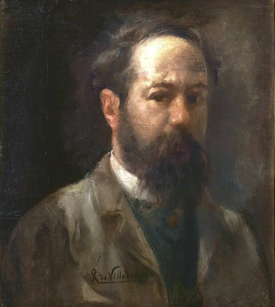 Autorretrato, by Ricardo Villodas y de la Torre