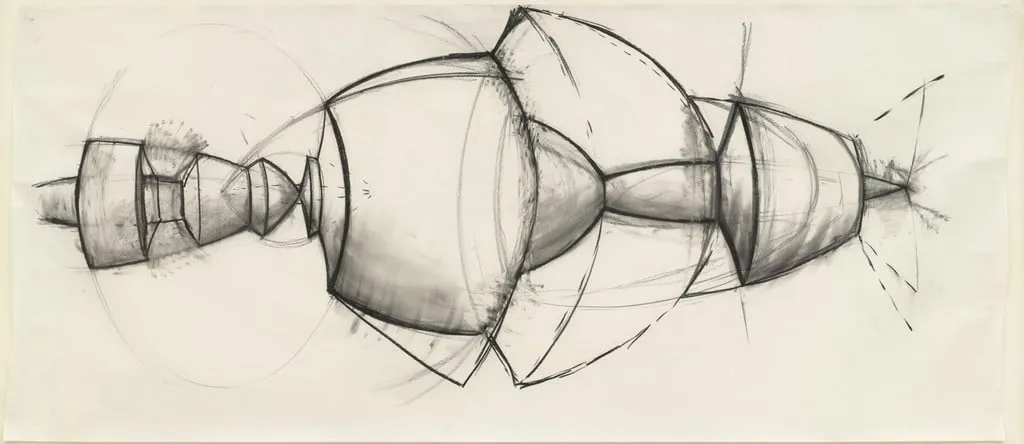 Untitled, by Ricci Albenda, pastel, 2004