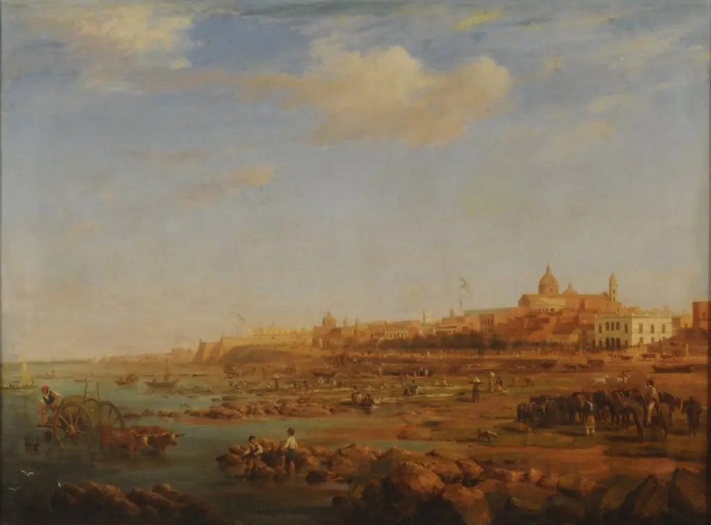 Buenos Aires vista, by Richard Adams