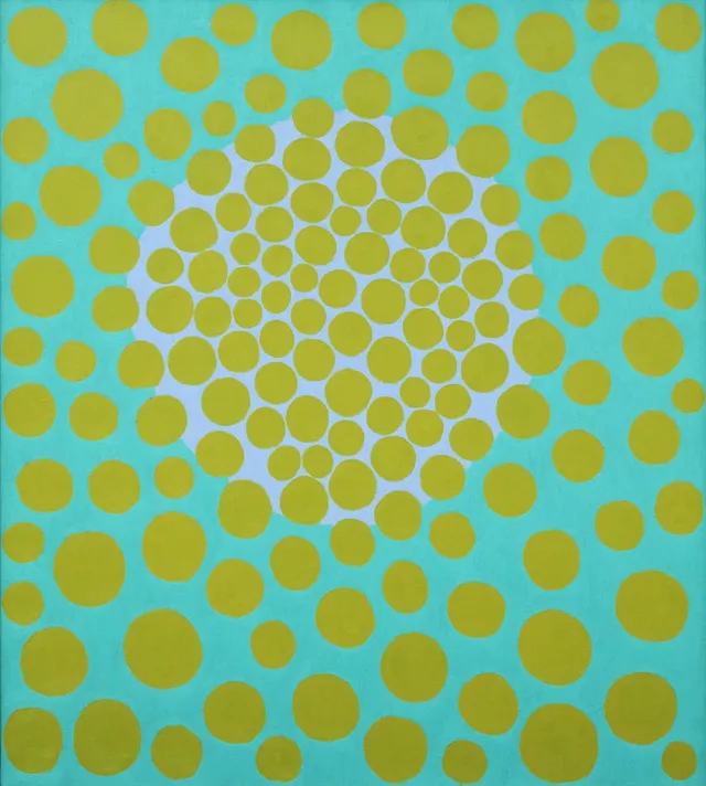 Untitled — Richard Anuszkiewicz