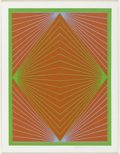 Untitled, by Richard Anuszkiewicz