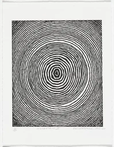 Untitled, by Richard Anuszkiewicz