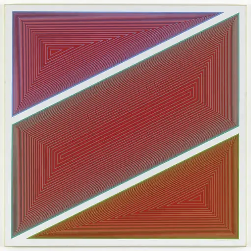Untitled, by Richard Anuszkiewicz